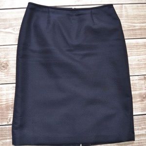 Liz Claiborne suits navy blue skirt 10